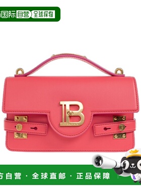 BALMAIN 女士手提包 GN1DA828LSPY4PH SS2026 红色 Handbag ‘B-B