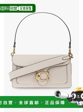 1h可退 Coach蔻驰 女包 女士斜挎包 CH8570B4HA CO 乳白色新款