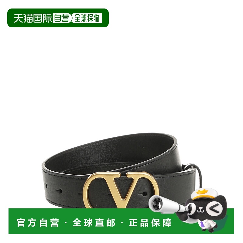 1h可退 VALENTINO GARAVANI 女士腰带 7W2T0SM3IYR0NO AW2025牛皮