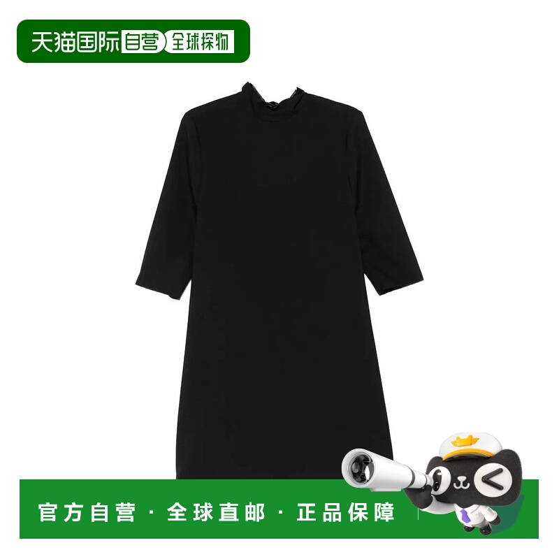 1h可退 MARNI 女士连衣裙 ABMA1526Q0TW83900N99BLACK AW2025