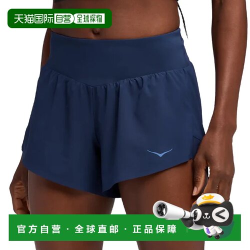 HOKA ONE ONE 女士短裤 1176974MDNBBLU CO 蓝色 PANTALONCINO DO