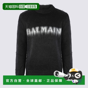 AW2023 BALMAIN BH0KD000KF38EAB 针织衫 黑色 男士