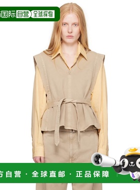 1h可退 潮奢 Lemaire 女士 灰白色 Chasuble 上装 TO1227LD1043