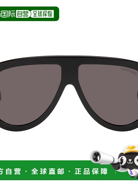 1h可退 潮奢 Tom Ford 汤姆 福特 男士 黑色 Bronson 太阳镜 FT10