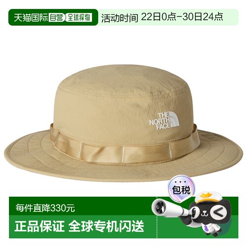 THE NORTH FACE 男士帽子 9045898KHAKISTONE CO北面
