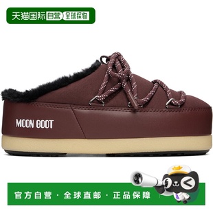 酒红色 moon 穆勒鞋 Nylon EVX 女士 月亮靴 boot 潮奢 1h可退