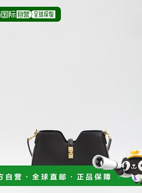 CELINE 女士单肩包 122073FX938NO AW2025 黑色 Camille 16 Leath