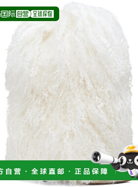 1h可退 潮奢 Paris Texas 女士 白色 Furry Stiletto 中筒靴 PX14