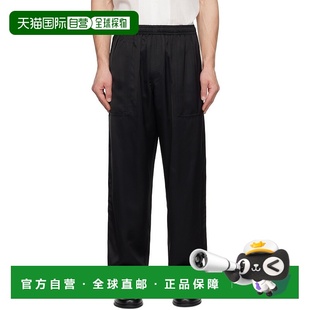 男士 Bode 黑色运动裤 MRF24BT024 舒适时 1h可退 black黑色 潮奢