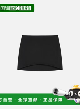 GIVENCHY 女士半身裙 BW40X515RY001 AW2024 黑色 GIVENCHY skirt