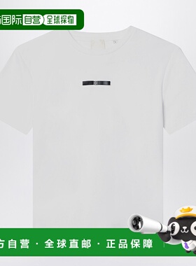 1h可退 潮奢 Givenchy 纪梵希 女童 白色蝴蝶结徽标T恤童装 H3080