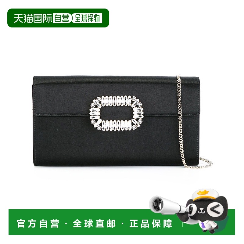 1h可退 ROGER VIVIER 女士单肩包 RBWAMCD0200RS0B999 CO