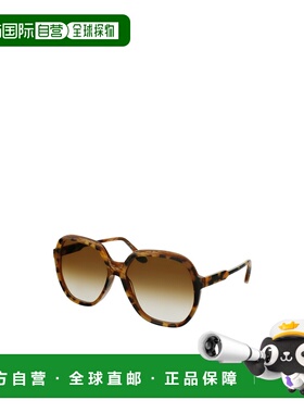 VICTORIA BECKHAM 女士眼镜 VB625S228 AW2022棕色 太阳镜