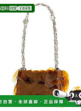 1h可退 潮奢 Rabanne 女士 Paco 閃亮包 26PSS0137PLX176