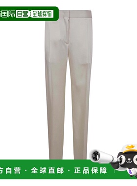 1h可退 潮奢 Jil Sander 吉尔 桑达 女士 褶皱休闲裤 J01KA0177J7