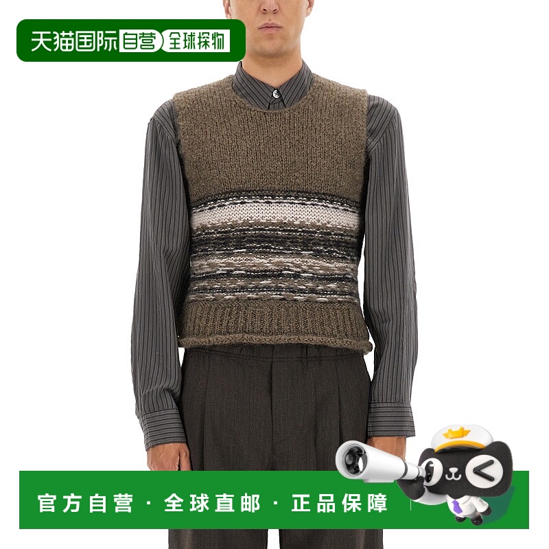 1h可退 OUR LEGACY 男士马甲 M4253PBBLURFAIRISLE AW2025