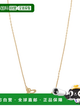 COACH 女士项链 37557618GLD710 SS2026 金色 Brass necklace