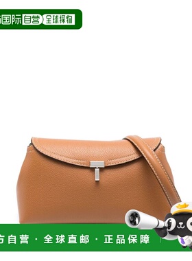 TOTEME 女士斜挎包 234WLGBG423LE0030105 CO 橙色 T-Lock clutch