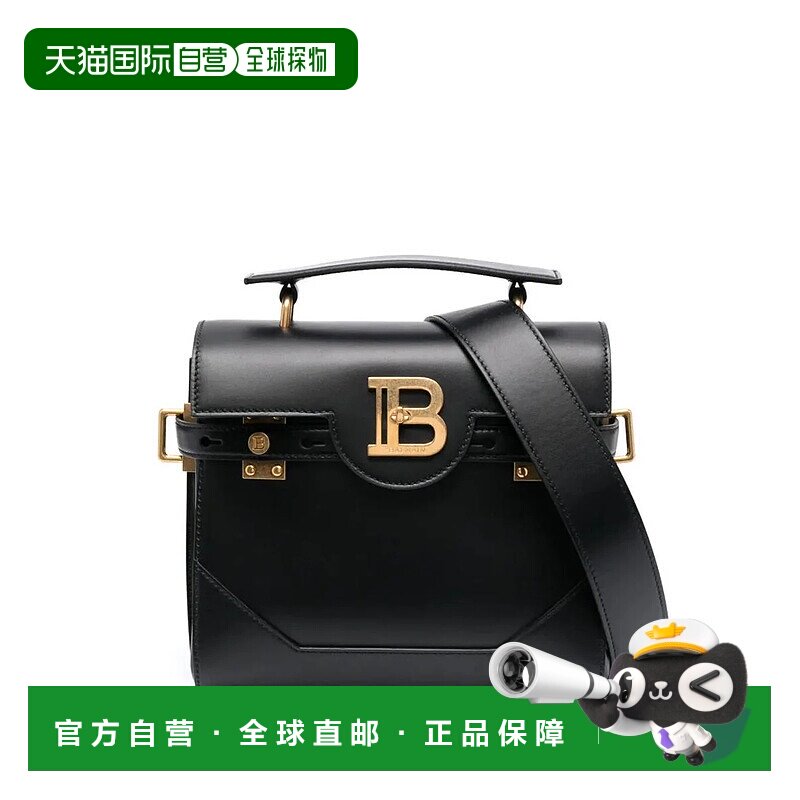 BALMAIN 女士单肩包 DN1DB526LAVE0980 SS2026 黑色