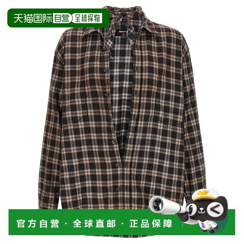 DSQUARED2 男士衬衫 S71DM0809D35307002F AW2025长袖