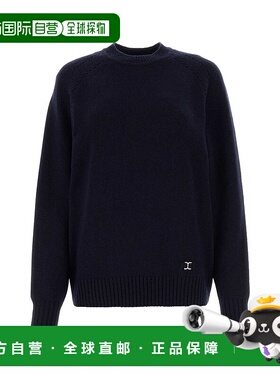 CHLOÉ 女士针织毛衣 CHC24SMP2350148A SS2024 蓝色 Dark blue ca
