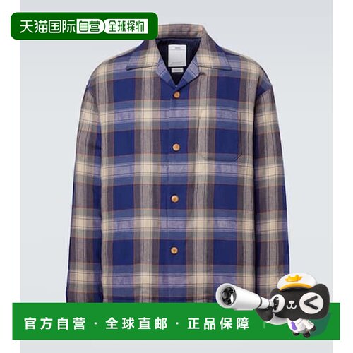 Visvim维斯维木Keesey down男士夹克