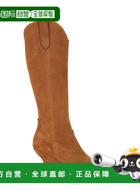 1h可退 潮奢 Simkhai 女士 Shadow 西部风格靴子 525S010SU牛仔靴