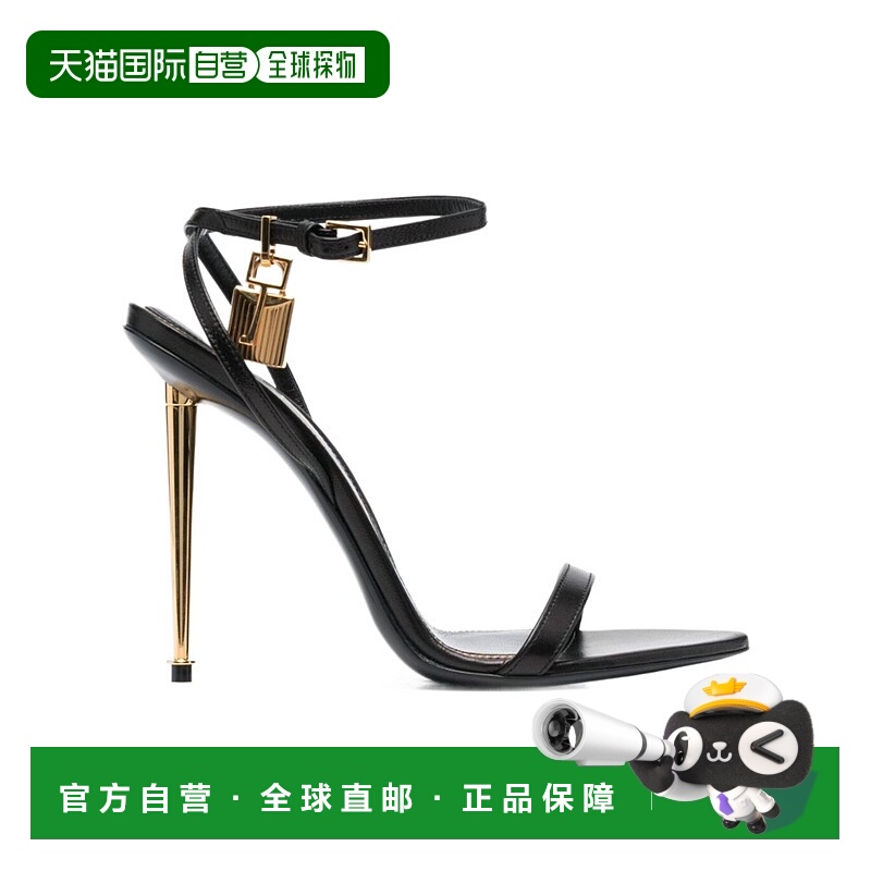1h可退 TOM FORD 女士高跟鞋 W2272LKD002GNAABLACK SS2026