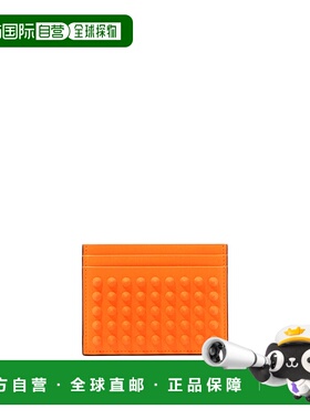 1h可退 CHRISTIAN LOUBOUTIN 男士钱包 3165091O295 CO 橙色卡包