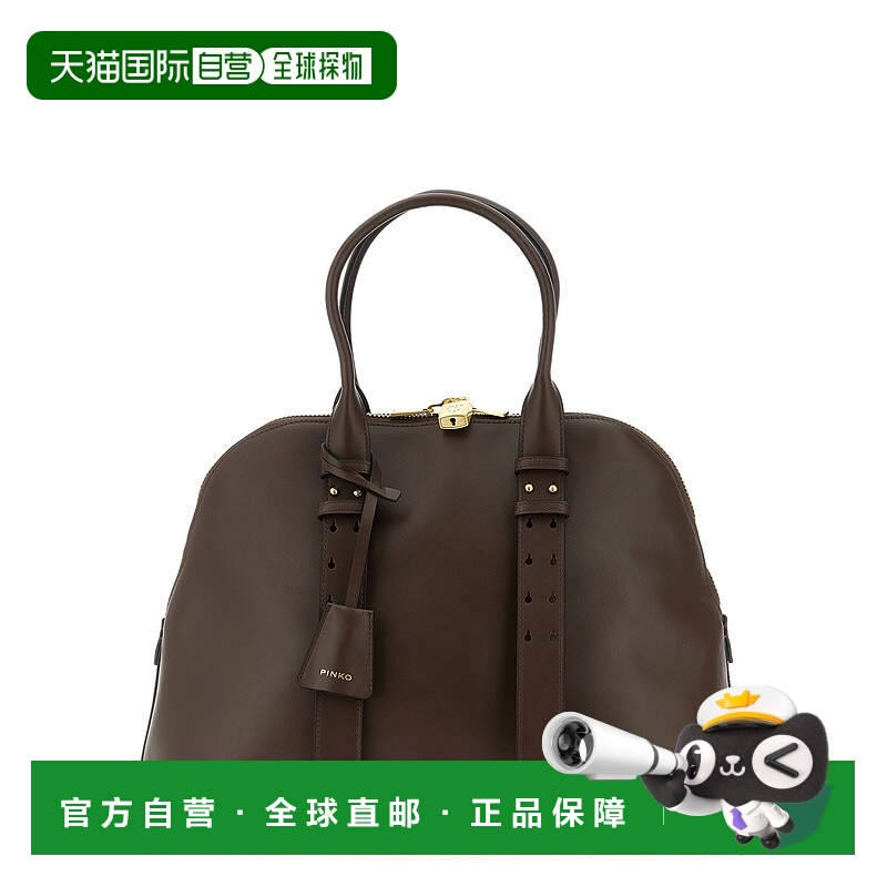 1h可退 PINKO 女士手提包 105172A0QOL74V AW2025 棕色 Escape Ma