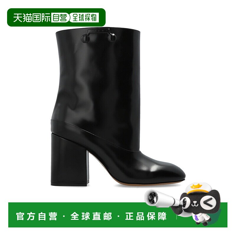 MARNI 女士靴子 TCMS012209P740300N99 AW2025 黑色高筒靴