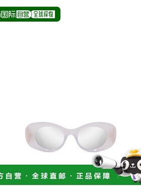 LOEWE 女士眼镜 LW40175U25C AW2025 白色 LOEWE Sunglasses