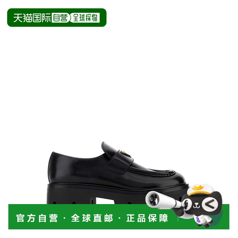 1h可退 PRADA 女士凉鞋 1D185OF050055F0002 AW2025 黑色 Brushed