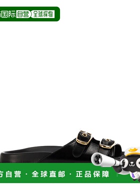 CHLOÉ 女士凉鞋 C25S08PQJ001 SS2025 黑色 POLLY 拖鞋