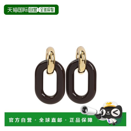 MARNI 女士耳饰 ORMV0617A0P652300M29 AW2025 黑色耳环