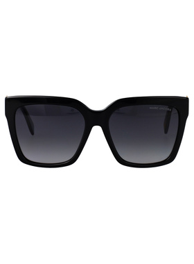 香港直邮MARC JACOBS 女士太阳镜 MARC764S807 SS2025 黑色