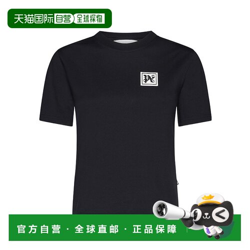 1h可退 奢淘 Palm Angels 圆领短袖T恤 女 PWAA044R24JER002