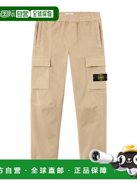 STONE ISLAND 男童长裤 K2S163100007S0012V0095