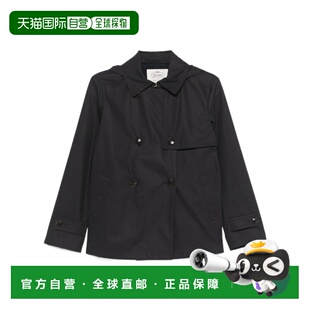 HERNO 女士外套 13238IM000177D9200 SS2026 黑色 长袖休闲外套