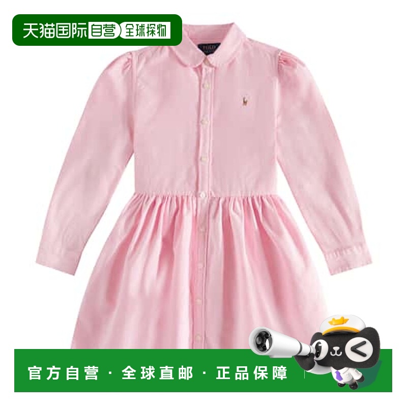 1h可退 潮奢 Polo Ralph Lauren Polo 拉夫 劳伦 女童 棉质衬衫式