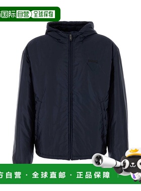 PRADA 男士夹克 SGC913SOOO1WQ9F0ABB AW2025 蓝色外套