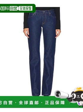 1h可退 潮奢 GRLFRND 女士 Isabel 低腰直筒牛仔裤 GF47528692088