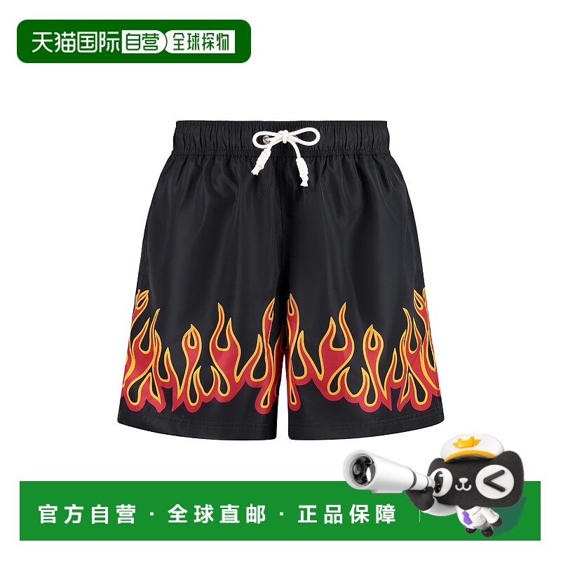 1h可退 PALM ANGELS 男士泳装 PMFA011F22FAB0011025