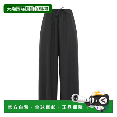 TOTEME 女士休闲裤 261WRB0343FB0552001 SS2026 黑色