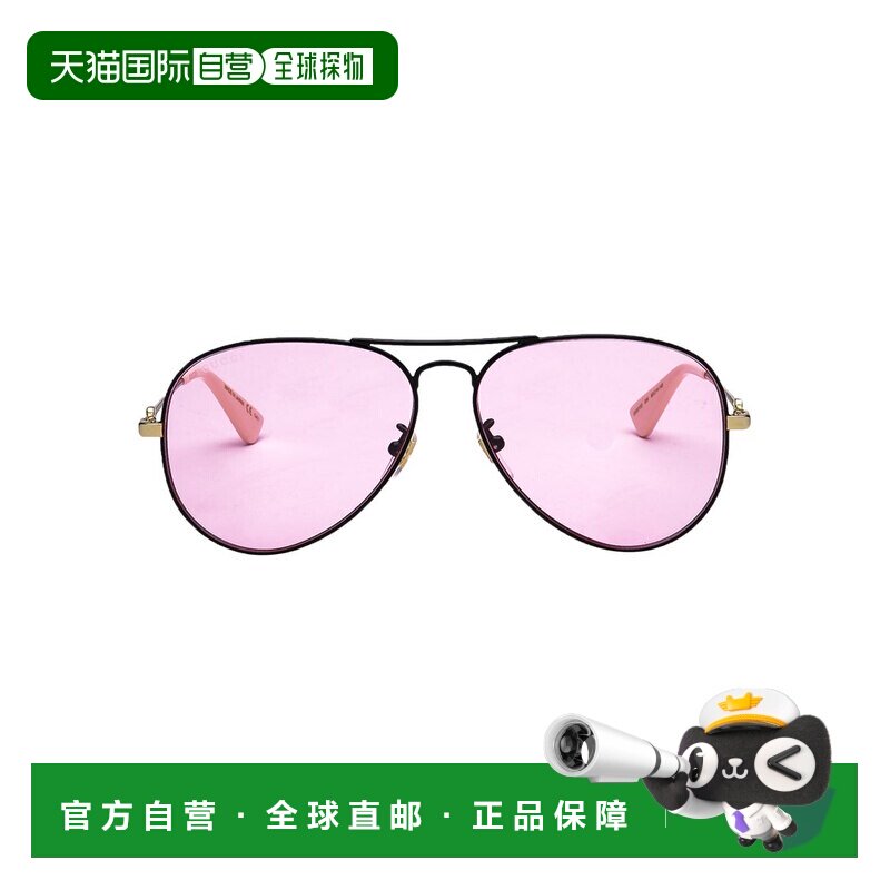 GUCCI 女士眼镜 GG0515S60004004 SS2019 古驰 花色飞行员太阳镜