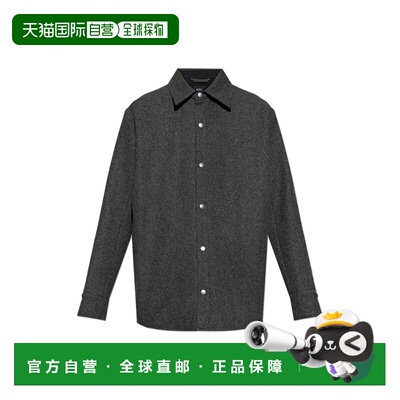 A.P.C. 男士夹克 WVBEKH32045PLC SS2026 灰色 长袖衬衫式外套