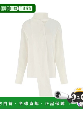 GIVENCHY 女士衬衫 BW60XE12EH130-3 SS2022 白色女装