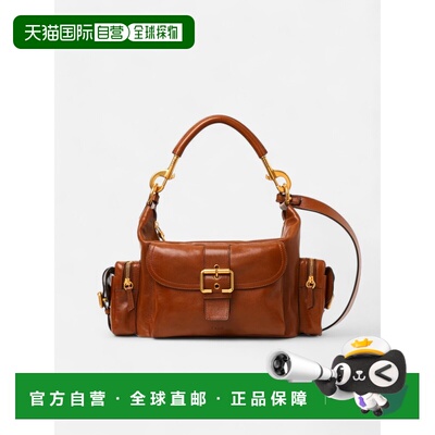 CHLOÉ 女士斜挎包 C24AS533N8326M AW2025 棕色 CHLOÉ CAMERA bag