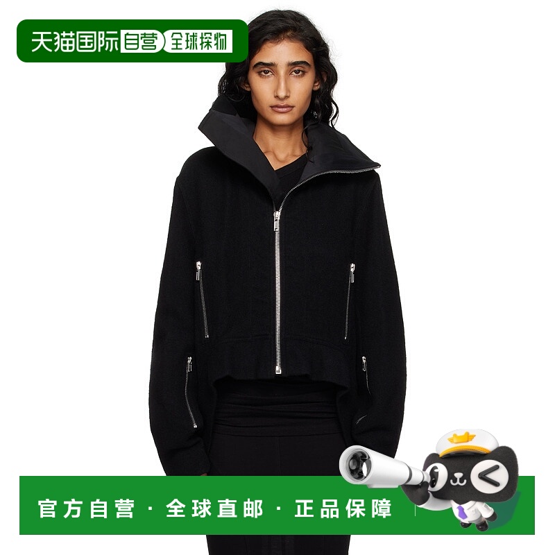 1h可退 潮奢 rick owens 瑞克 欧文斯 女士 黑色 Concordians Exp