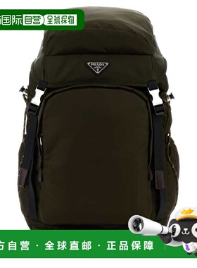 PRADA 男士手提包 2VZ1232DMGF0334 SS2026 绿色 Olive green can